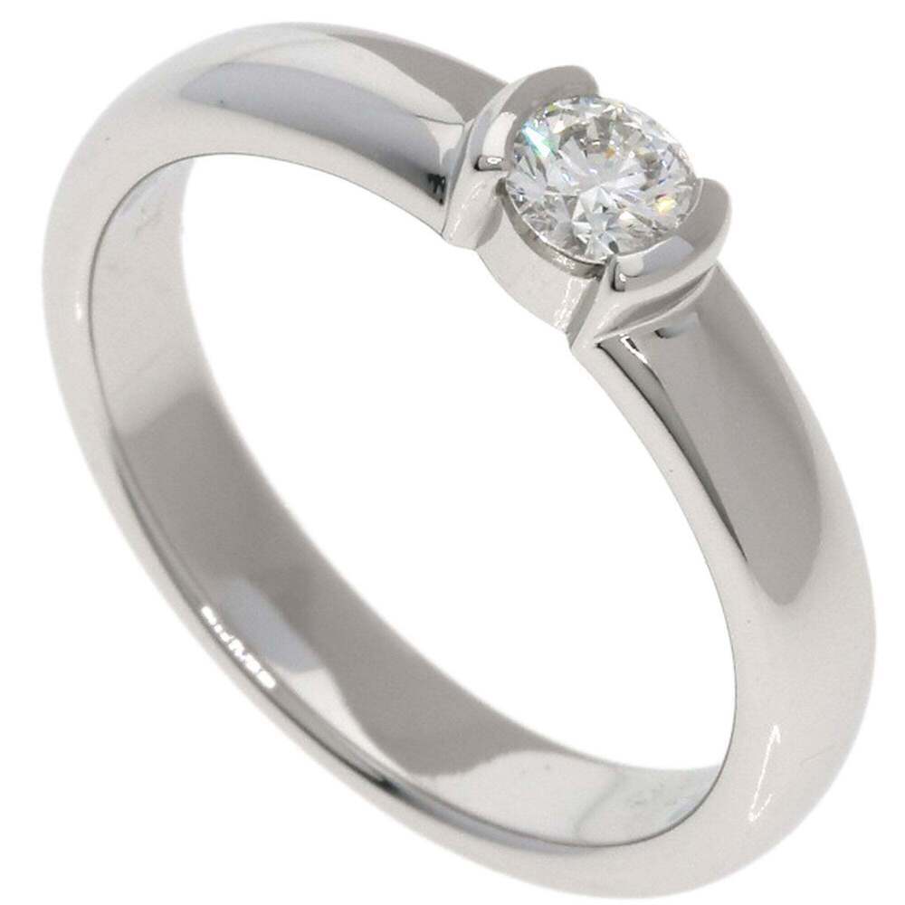 TIFFANY Silver Diamond Ring
